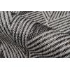 imageNovogratz by Momeni Rugs Villa Collection Sardinia IndoorOutdoor Area Rug 27quot x 76quot Runner CharcoalCharcoal