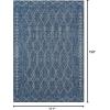 imageNovogratz by Momeni Rugs Villa Monaco Area IndoorOutdoot Outdoor RugBlue