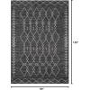 imageNovogratz by Momeni Rugs Villa Monaco Area IndoorOutdoot Outdoor RugCharcoal