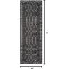 imageNovogratz by Momeni Rugs Villa Monaco Area IndoorOutdoot Outdoor RugCharcoal