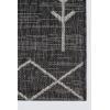 imageNovogratz by Momeni Rugs Villa Monaco Area IndoorOutdoot Outdoor RugCharcoal