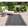 imageNovogratz by Momeni Rugs Villa Monaco Area IndoorOutdoot Outdoor RugCharcoal