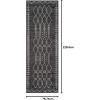 imageNovogratz by Momeni Rugs Villa Monaco Area IndoorOutdoot Outdoor RugCharcoal