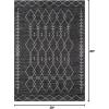 imageNovogratz by Momeni Rugs Villa Monaco Area IndoorOutdoot Outdoor RugCharcoal