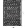 imageNovogratz by Momeni Rugs Villa Monaco Area IndoorOutdoot Outdoor RugCharcoal