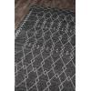 imageNovogratz by Momeni Rugs Villa Monaco Area IndoorOutdoot Outdoor RugCharcoal