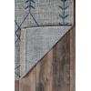 imageNovogratz by Momeni Rugs Villa Monaco Area IndoorOutdoot Outdoor RugGrey