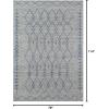 imageNovogratz by Momeni Rugs Villa Monaco Area IndoorOutdoot Outdoor RugGrey