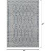 imageNovogratz by Momeni Rugs Villa Monaco Area IndoorOutdoot Outdoor RugGrey