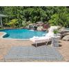 imageNovogratz by Momeni Rugs Villa Monaco Area IndoorOutdoot Outdoor RugGrey