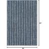imageNovogratz by Momeni Rugs Villa Sicily Indoor Outdoor Area Rug 2 X 10 Runner BlueBlue