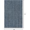 imageNovogratz by Momeni Rugs Villa Sicily Indoor Outdoor Area Rug 2 X 10 Runner BlueBlue