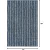 imageNovogratz by Momeni Rugs Villa Sicily Indoor Outdoor Area Rug 2 X 10 Runner BlueBlue
