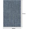 imageNovogratz by Momeni Rugs Villa Sicily Indoor Outdoor Area Rug 2 X 10 Runner BlueBlue