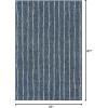 imageNovogratz by Momeni Rugs Villa Sicily Indoor Outdoor Area Rug 2 X 10 Runner BlueBlue