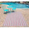 imageNovogratz by Momeni Rugs Villa Sicily Indoor Outdoor Area Rug 2 X 10 Runner BlueBlue