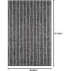 imageNovogratz by Momeni Rugs Villa Sicily Indoor Outdoor Area Rug 2 X 10 Runner BlueCharcoal