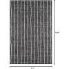 imageNovogratz by Momeni Rugs Villa Sicily Indoor Outdoor Area Rug 2 X 10 Runner BlueCharcoal