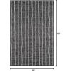 imageNovogratz by Momeni Rugs Villa Sicily Indoor Outdoor Area Rug 2 X 10 Runner BlueCharcoal