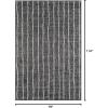 imageNovogratz by Momeni Rugs Villa Sicily Indoor Outdoor Area Rug 2 X 10 Runner BlueCharcoal