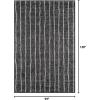 imageNovogratz by Momeni Rugs Villa Sicily Indoor Outdoor Area Rug 2 X 10 Runner BlueCharcoal