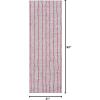 imageNovogratz by Momeni Rugs Villa Sicily Indoor Outdoor Area Rug 2 X 10 Runner BlueFuchsia