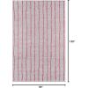 imageNovogratz by Momeni Rugs Villa Sicily Indoor Outdoor Area Rug 2 X 10 Runner BlueFuchsia