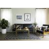 imageNovogratz by Momeni Rugs Villa Umbria Indoor Outdoor Rug 311quot x 57quot Grey VILLAVI01GRY3B572 x 3 Rectangular