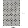 imageNovogratz by Momeni Rugs Villa Umbria Indoor Outdoor Rug 311quot x 57quot Grey VILLAVI01GRY3B57311 x 57 Rectangular