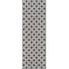 imageNovogratz by Momeni Rugs Villa Umbria Indoor Outdoor Rug 311quot x 57quot Grey VILLAVI01GRY3B5753 x 76 Rectangular