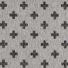 imageNovogratz by Momeni Rugs Villa Umbria Indoor Outdoor Rug 311quot x 57quot Grey VILLAVI01GRY3B5753 x 76 Rectangular