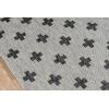 imageNovogratz by Momeni Rugs Villa Umbria Indoor Outdoor Rug 311quot x 57quot Grey VILLAVI01GRY3B5767 x 96 Rectangular