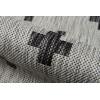 imageNovogratz by Momeni Rugs Villa Umbria Indoor Outdoor Rug 311quot x 57quot Grey VILLAVI01GRY3B57710 x 1010