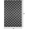 imageNovogratz by Momeni Rugs Villa Umbria Indoor Outdoor Rug 311quot x 57quot Grey VILLAVI01GRY3B57710 x 1010 Rectangular