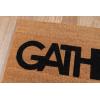imageNovogratz by Momeni Rugs by Momeni Aloha Natural Outdoor Coir Mat 16quot x 26quot ALOHAALO9NAT1626