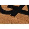 imageNovogratz by Momeni Rugs by Momeni Aloha Natural Outdoor Coir Mat 16quot x 26quot ALOHAALO9NAT1626
