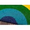 imageNovogratz by Momeni Rugs quotAloha Collection Hello Sunshine Doormat 16quotquot x 26quotquot MulticolorquotMulti Color