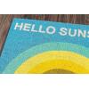 imageNovogratz by Momeni Rugs quotAloha Collection Hello Sunshine Doormat 16quotquot x 26quotquot MulticolorquotMulti Color