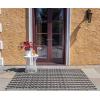 imageNovogratz by Momeni Villa Amalfi Indoor Outdoor Area Rug 2 X 6 Runner CharcoalCharcoal