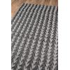 imageNovogratz by Momeni Villa Amalfi Indoor Outdoor Area Rug 2 X 6 Runner CharcoalCharcoal
