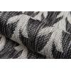 imageNovogratz by Momeni Villa Amalfi Indoor Outdoor Area Rug 2 X 6 Runner CharcoalCharcoal