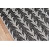 imageNovogratz by Momeni Villa Amalfi Indoor Outdoor Area Rug 2 X 6 Runner CharcoalCharcoal