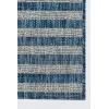 imageNovogratz by Momeni Villa Cavallo Indoor Out Door Rug 27quot X 76quot Runner Charcoal VILLAVI07CHR2776Blue