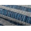 imageNovogratz by Momeni Villa Cavallo Indoor Out Door Rug 27quot X 76quot Runner Charcoal VILLAVI07CHR2776Blue