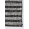 imageNovogratz by Momeni Villa Cavallo Indoor Out Door Rug 27quot X 76quot Runner Charcoal VILLAVI07CHR2776Charcoal