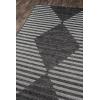 imageNovogratz by Momeni Villa Cavallo Indoor Out Door Rug 27quot X 76quot Runner Charcoal VILLAVI07CHR2776Charcoal