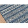 imageNovogratz by Momeni Villa Collection Tuscany Indoor Outdoor Blue Area Rug 33quot x 5 Sized Mat for Pool Patio Porch Balcony Kitchen Bedroom Livingroom and Home Office