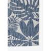imageNovogratz by Momeni Villa Salerno Charcoal IndoorOutdoor Area Rug 710quot X 1010quotBlue