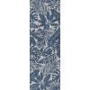 imageNovogratz by Momeni Villa Salerno Charcoal IndoorOutdoor Area Rug 710quot X 1010quotBlue