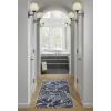imageNovogratz by Momeni Villa Salerno Charcoal IndoorOutdoor Area Rug 710quot X 1010quotBlue